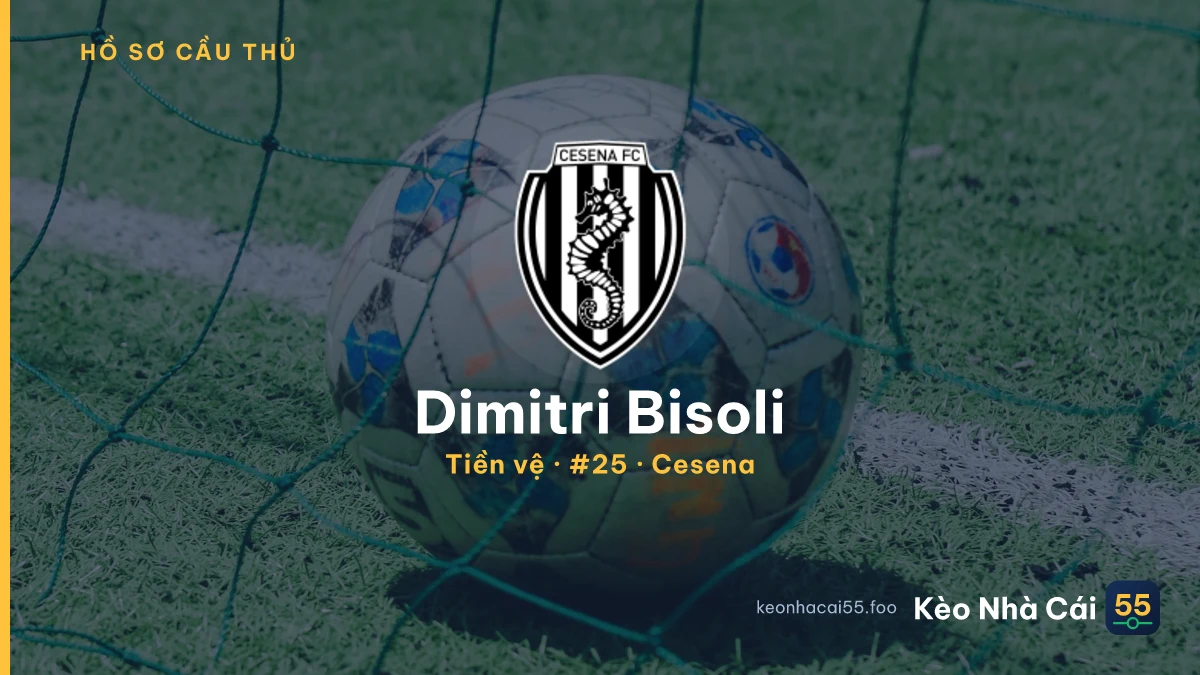 Dimitri Bisoli — Cesena