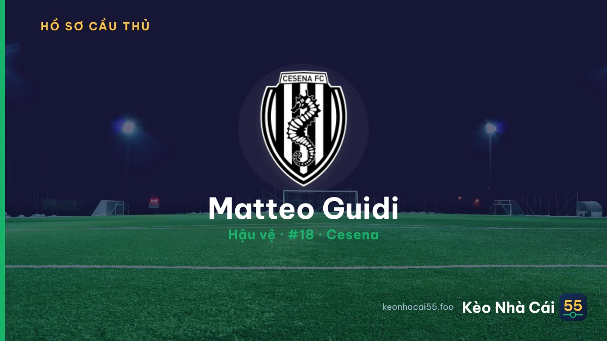 Matteo Guidi — Cesena