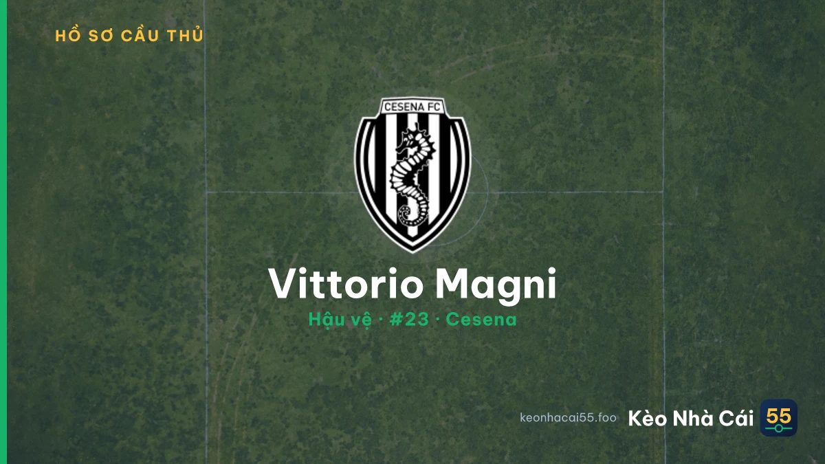 Vittorio Magni — Cesena