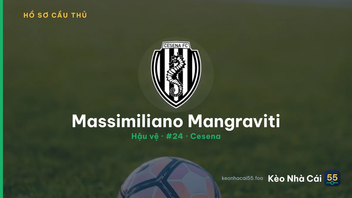 Massimiliano Mangraviti — Cesena