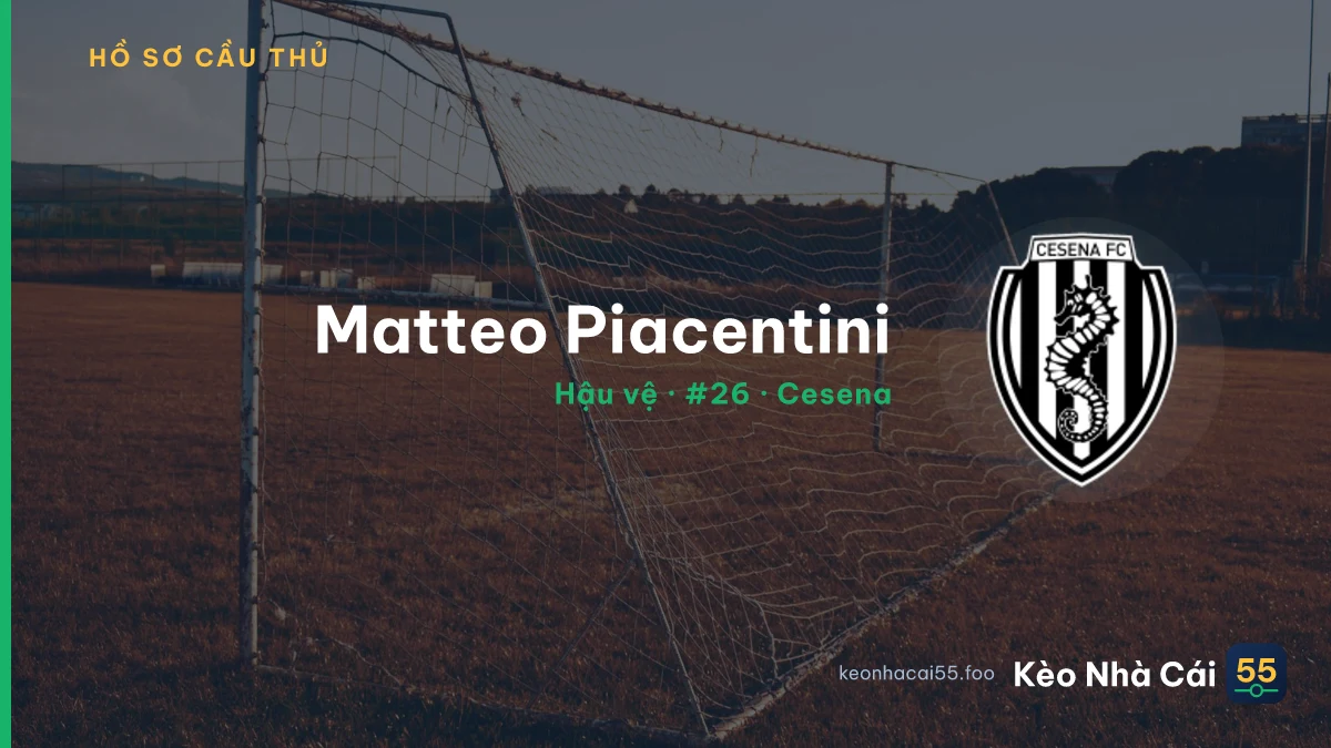 Matteo Piacentini — Cesena