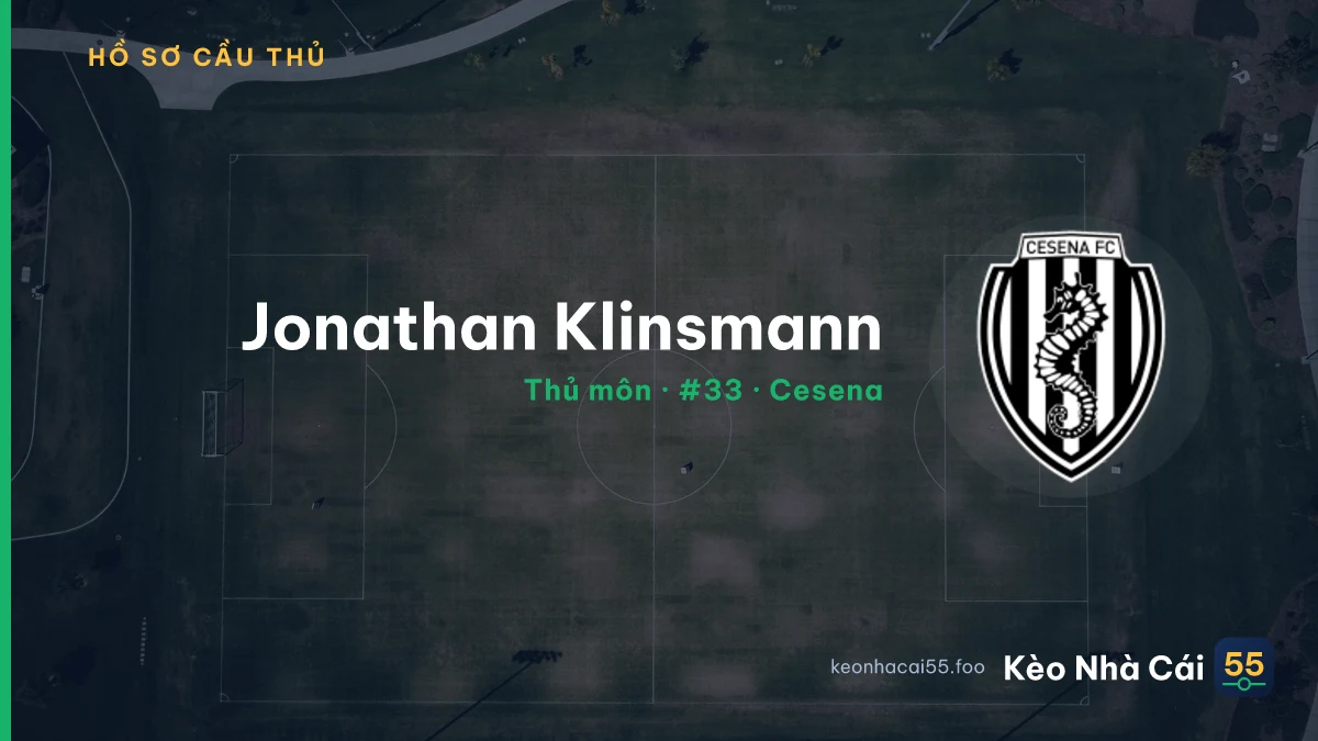 Jonathan Klinsmann — Cesena