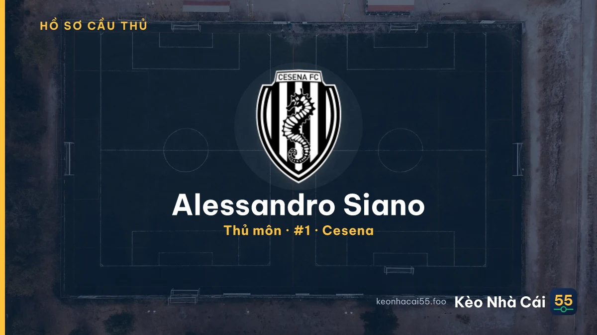 Alessandro Siano — Cesena