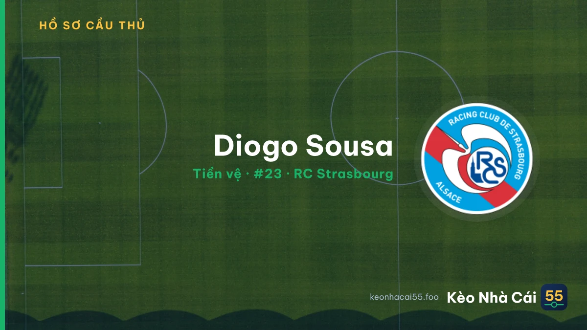Diogo Sousa — RC Strasbourg