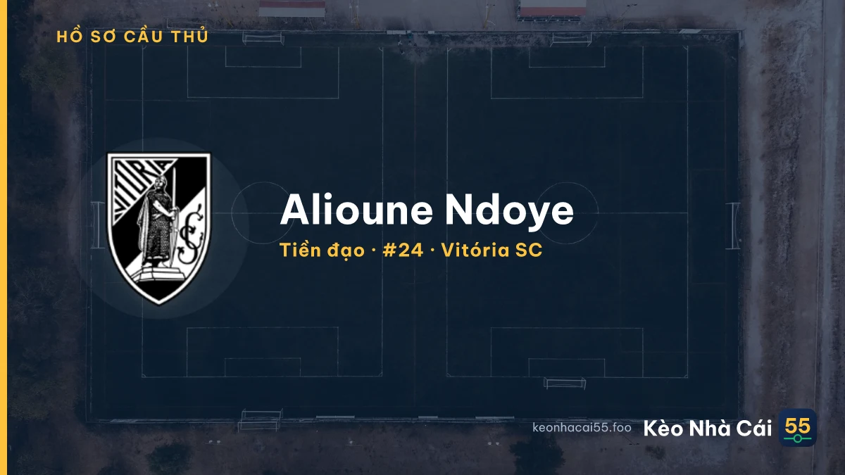 Alioune Ndoye — Vitória SC