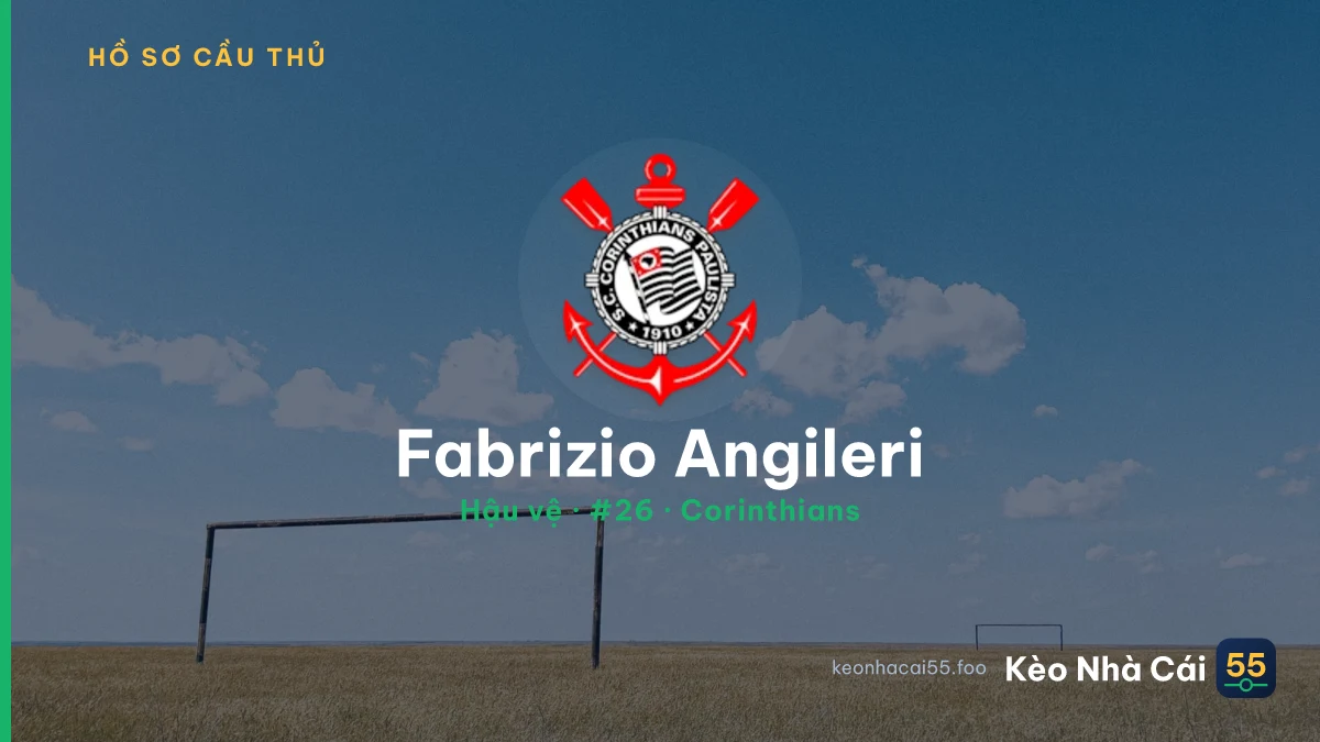 Fabrizio Angileri — Corinthians