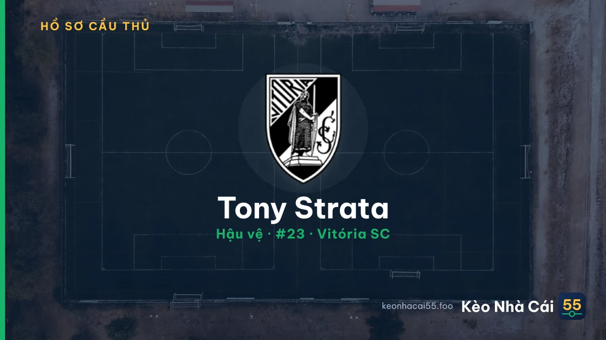 Tony Strata — Vitória SC