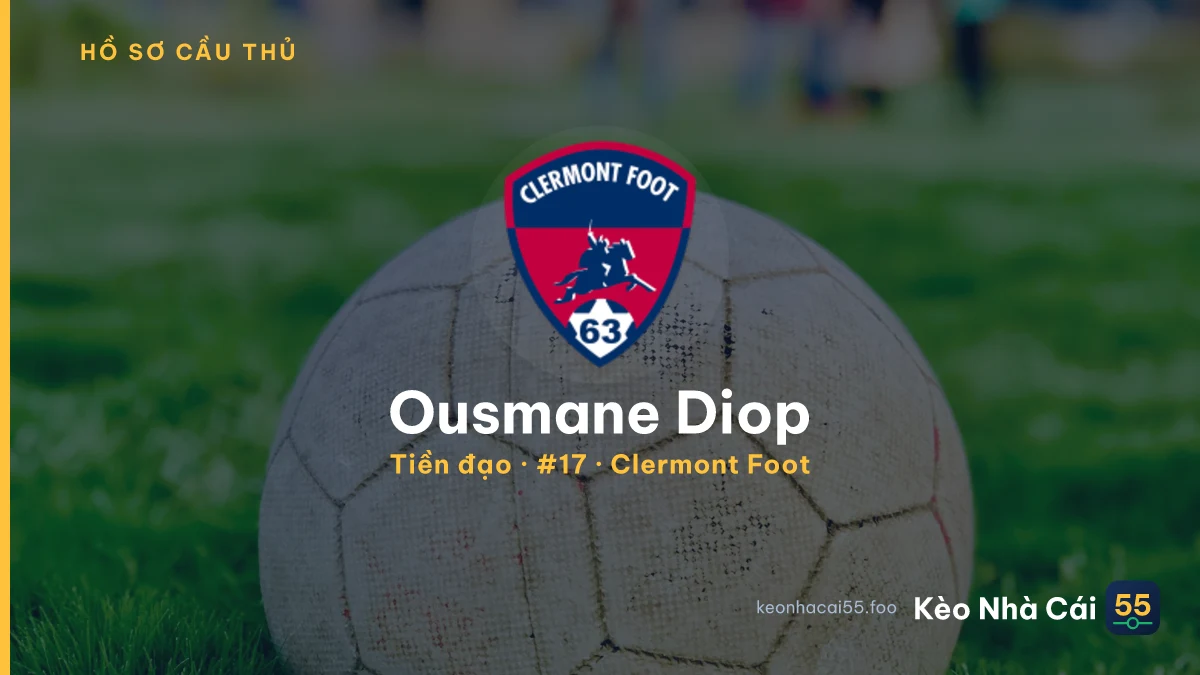 Ousmane Diop — Clermont Foot