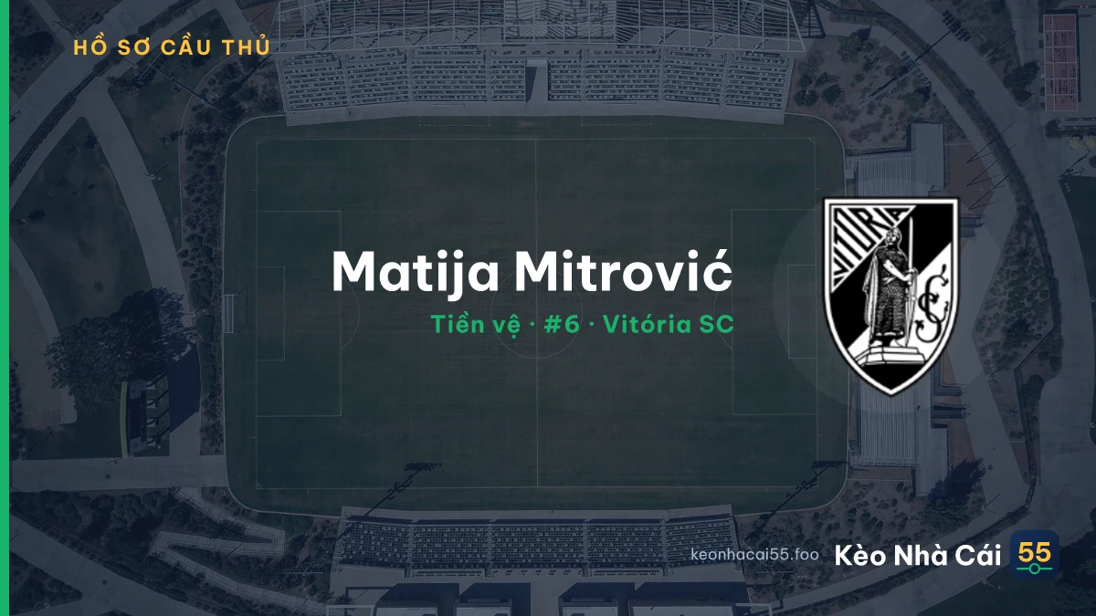 Matija Mitrović — Vitória SC