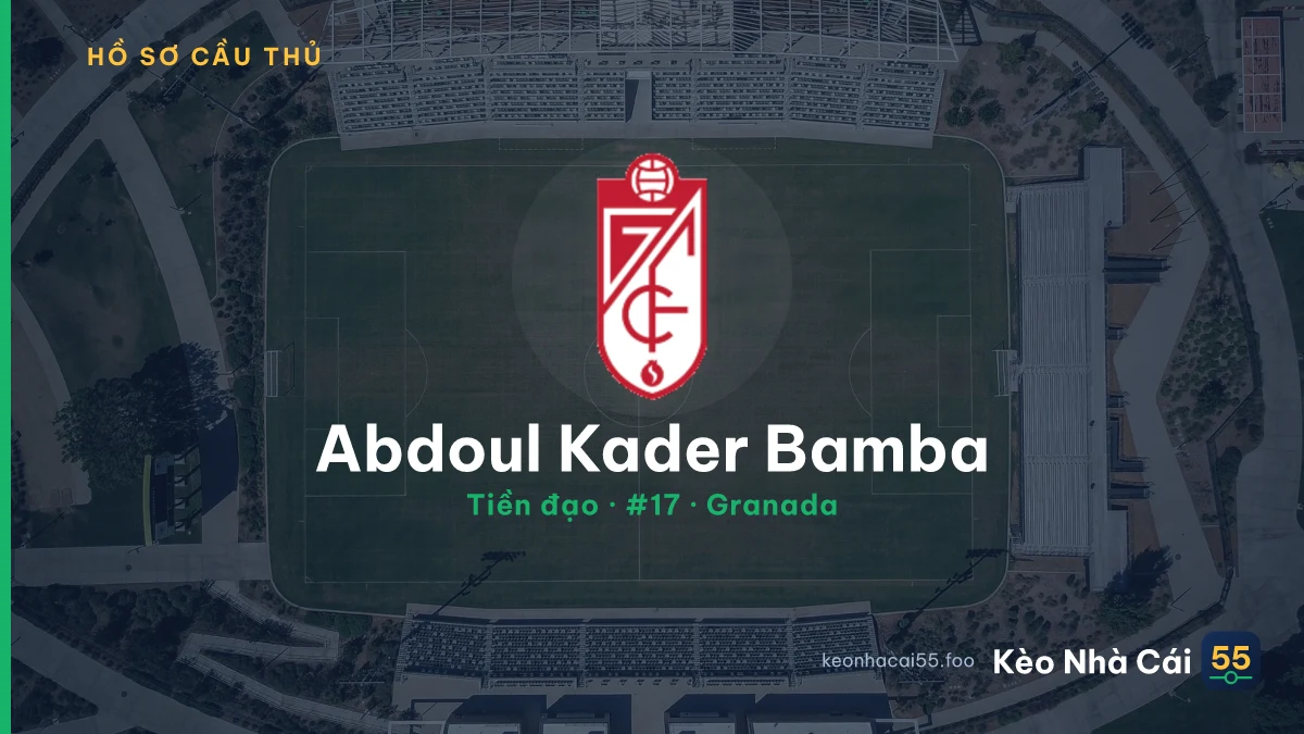 Abdoul Kader Bamba — Granada