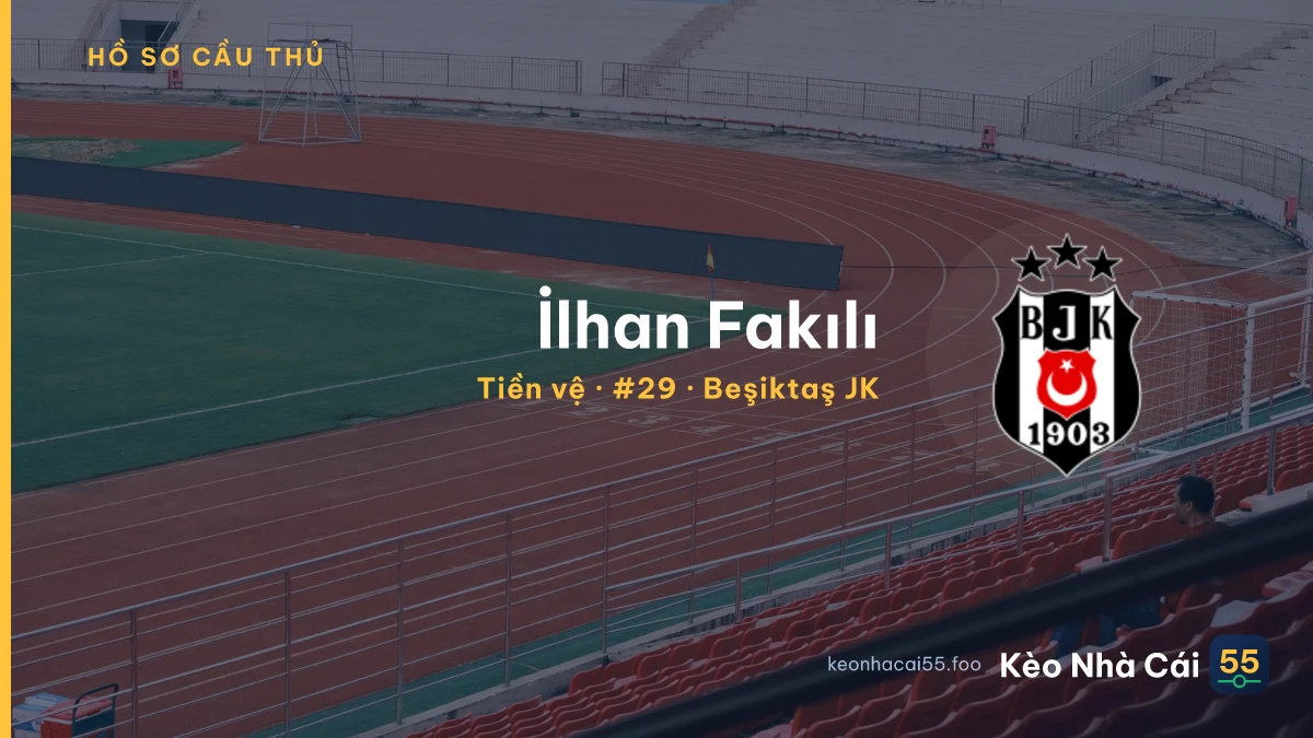 İlhan Fakılı — Beşiktaş JK