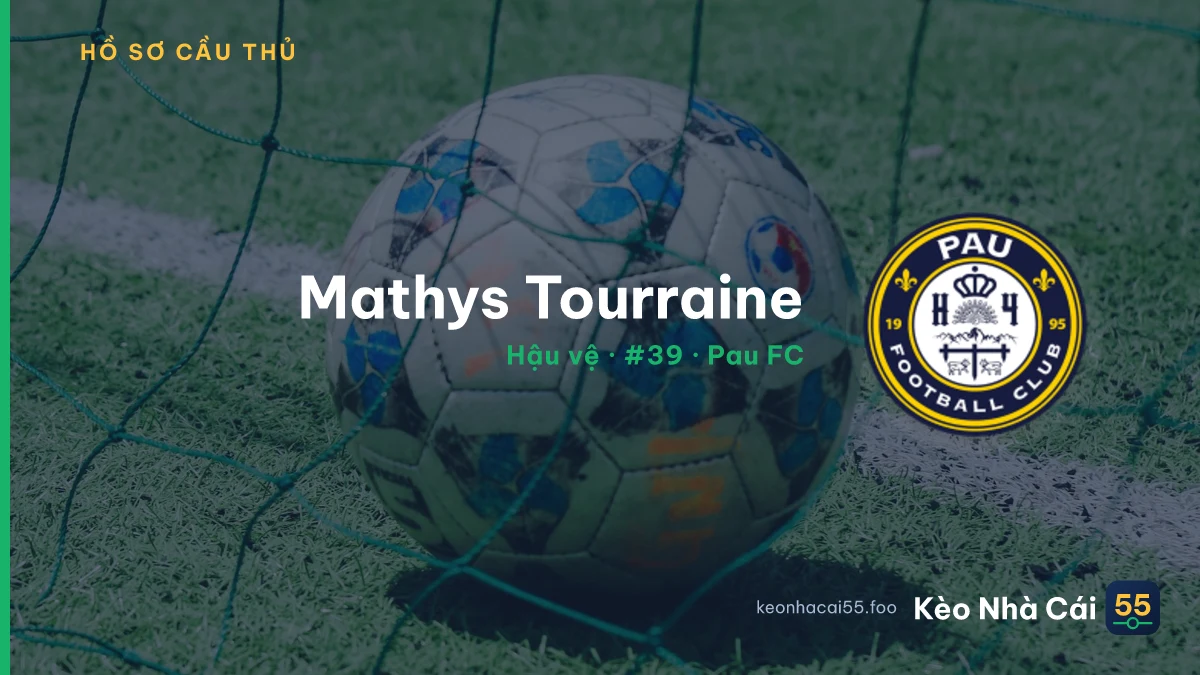 Mathys Tourraine — Pau FC