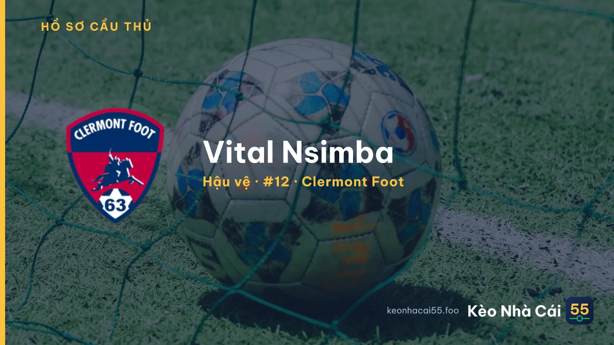 Vital Nsimba — Clermont Foot