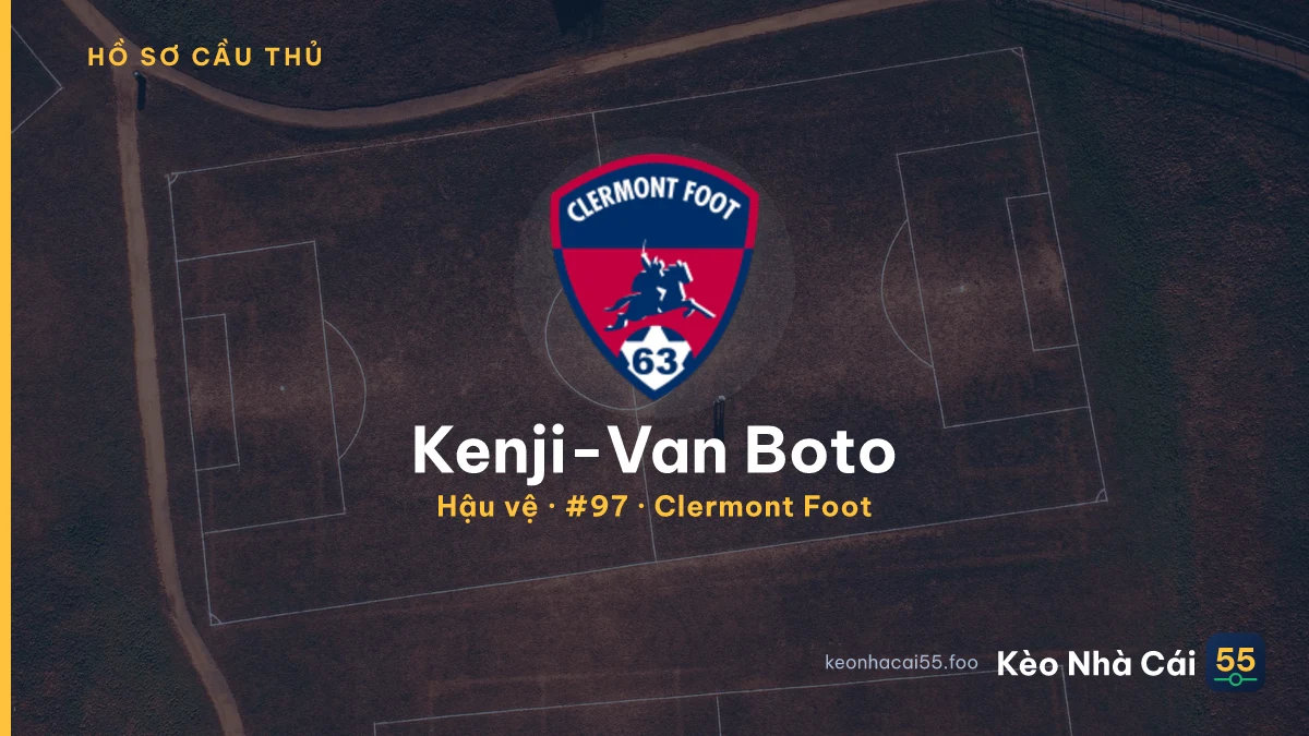 Kenji-Van Boto — Clermont Foot