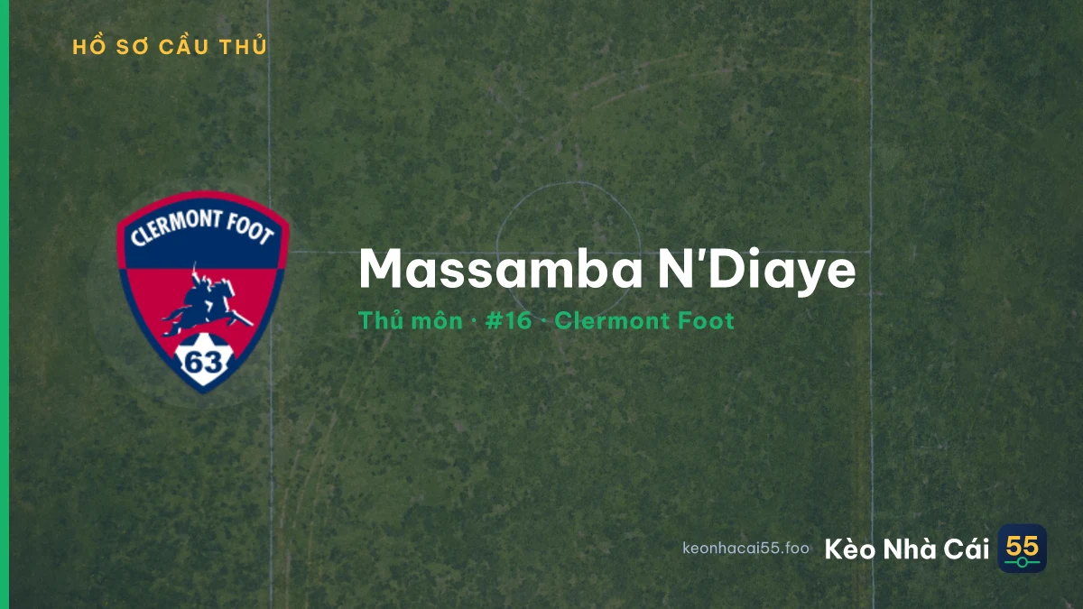 Massamba N'Diaye — Clermont Foot