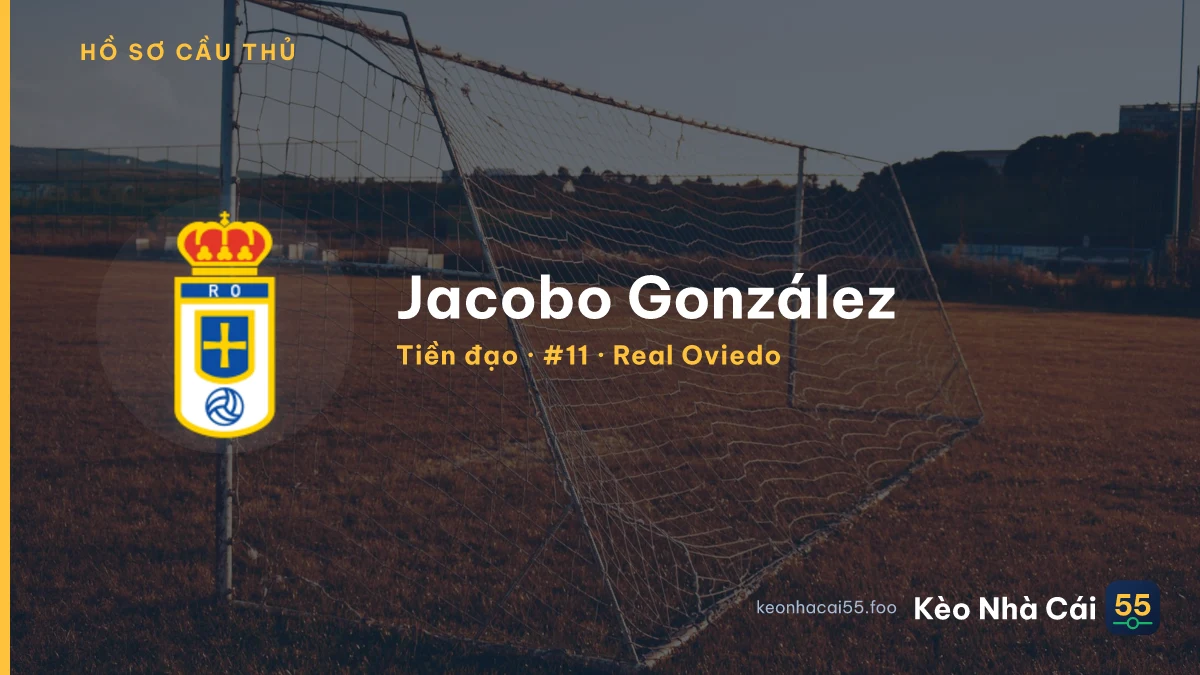 Jacobo González — Real Oviedo
