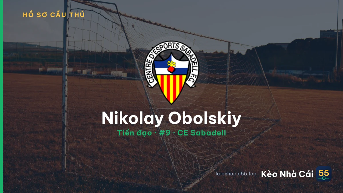 Nikolay Obolskiy — CE Sabadell