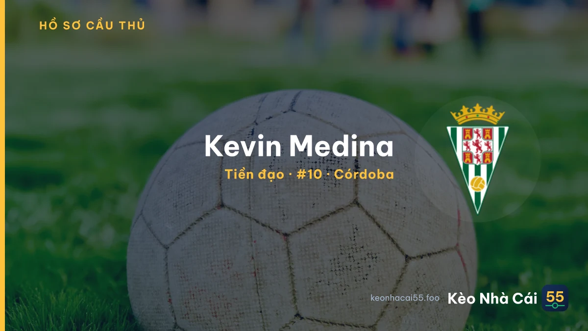 Kevin Medina — Córdoba