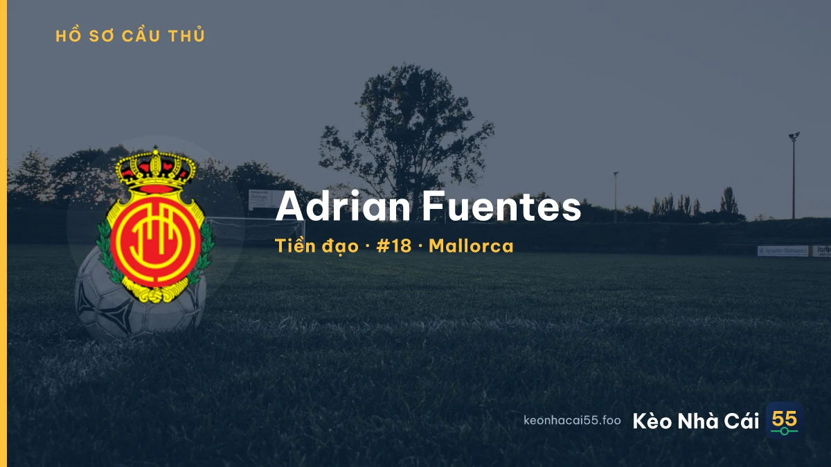 Adrian Fuentes — Mallorca