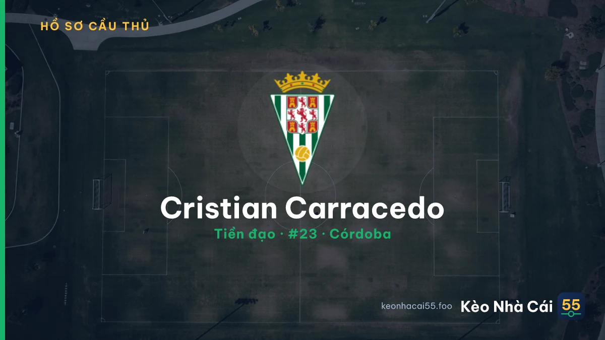Cristian Carracedo — Córdoba