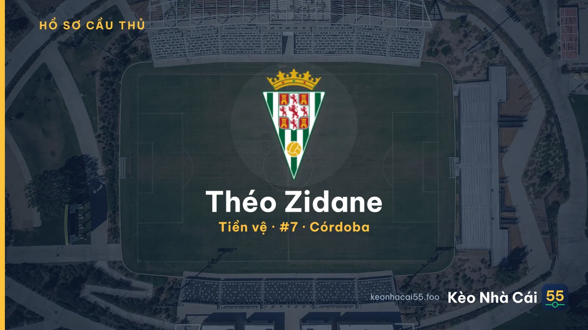 Théo Zidane — Córdoba