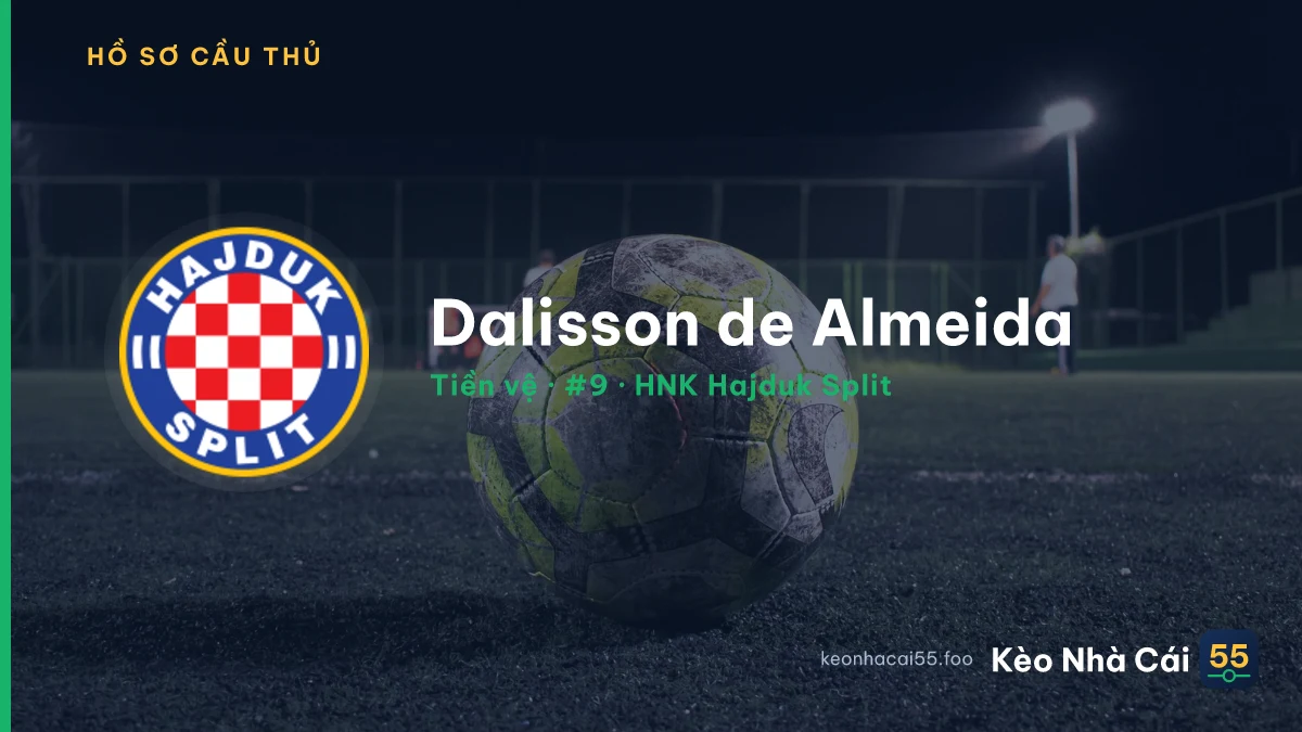 Dalisson de Almeida — HNK Hajduk Split
