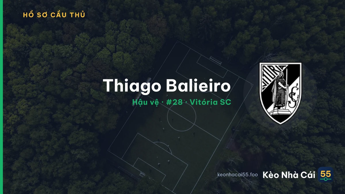 Thiago Balieiro — Vitória SC