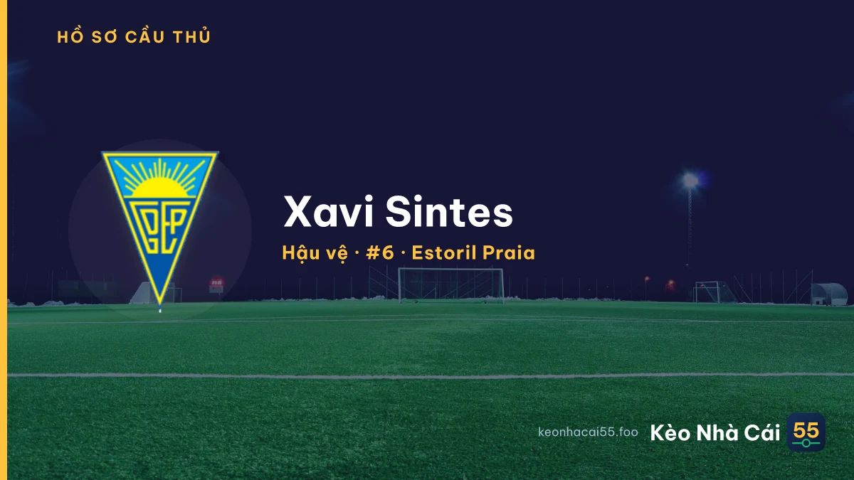 Xavi Sintes — Estoril Praia
