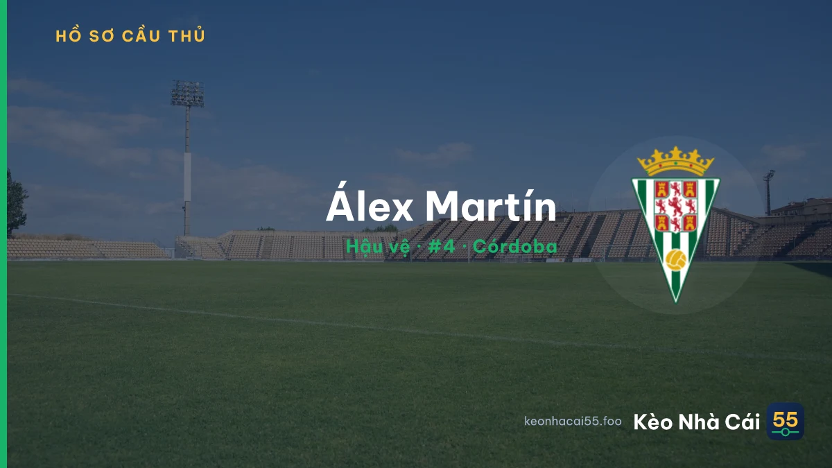 Álex Martín — Córdoba