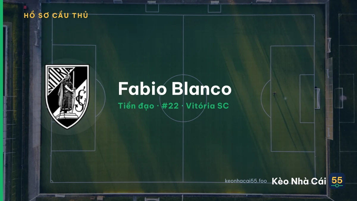 Fabio Blanco — Vitória SC