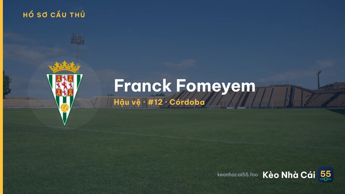 Franck Fomeyem — Córdoba