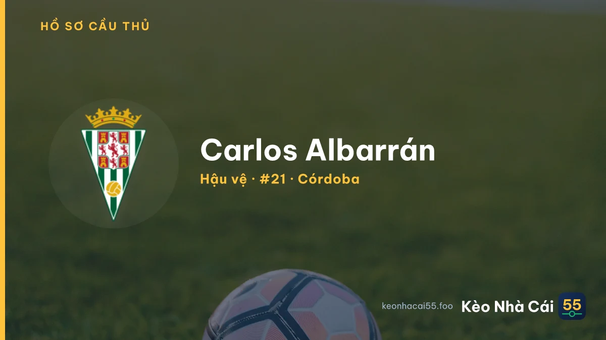 Carlos Albarrán — Córdoba