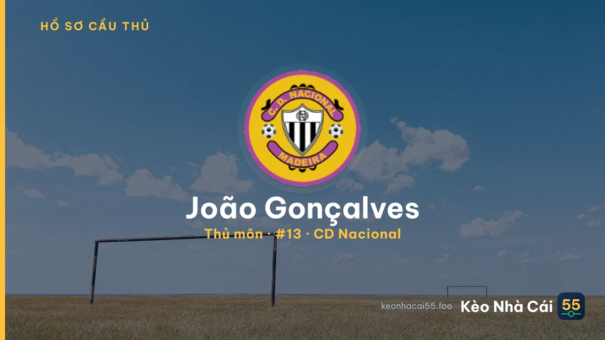 João Gonçalves — CD Nacional