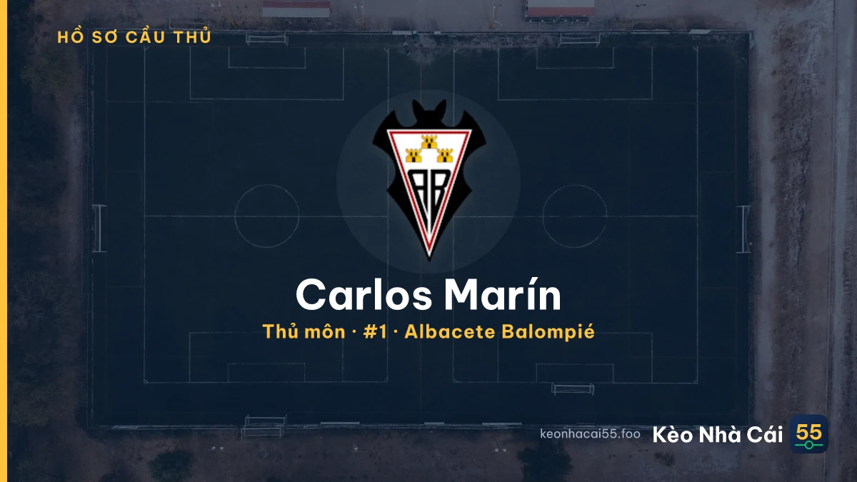 Carlos Marín — Albacete Balompié