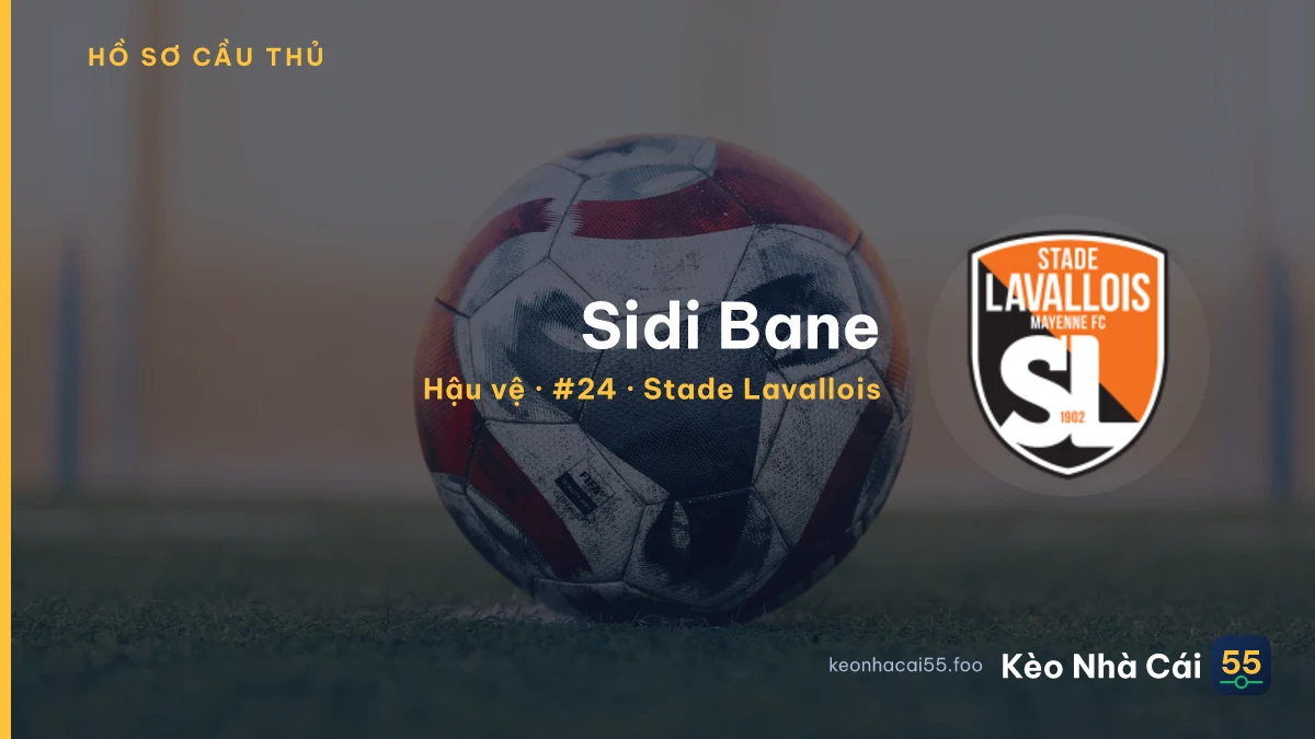Sidi Bane — Stade Lavallois