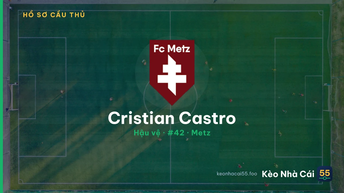 Cristian Castro — Metz
