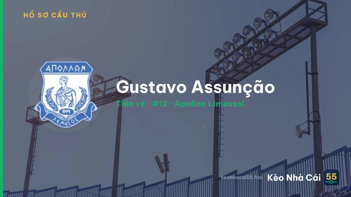 Gustavo Assunção — Apollon Limassol