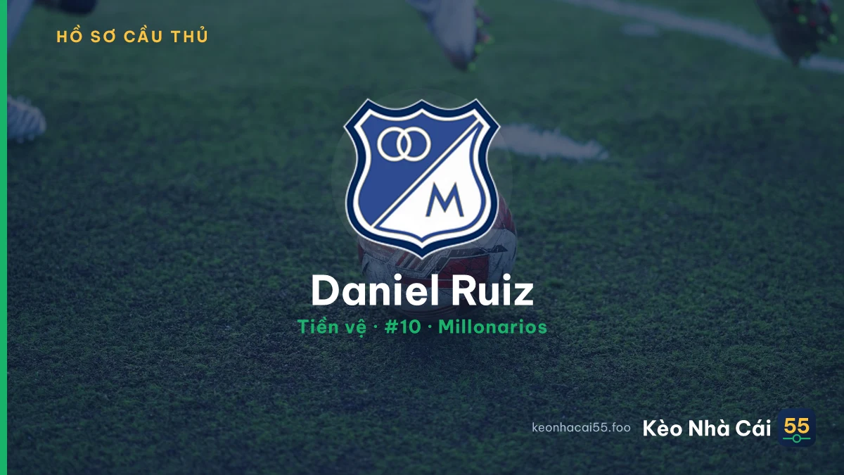 Daniel Ruiz — Millonarios