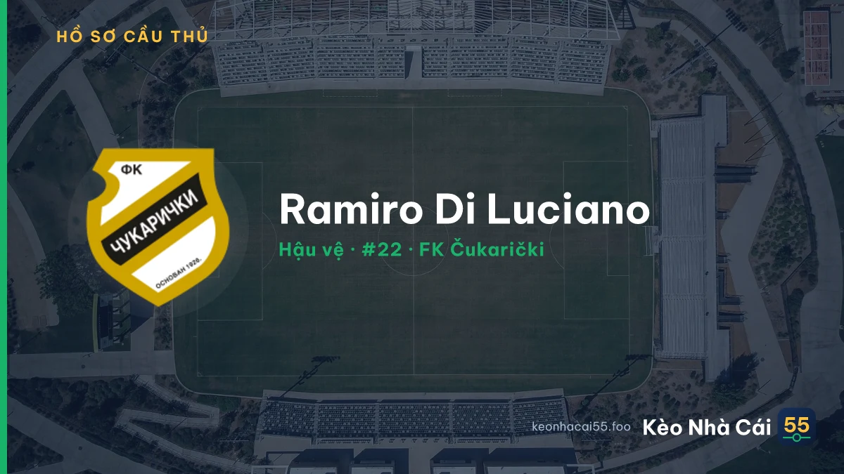 Ramiro Di Luciano — FK Čukarički