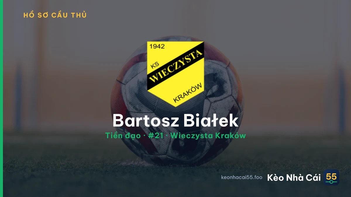 Bartosz Białek — Wieczysta Kraków