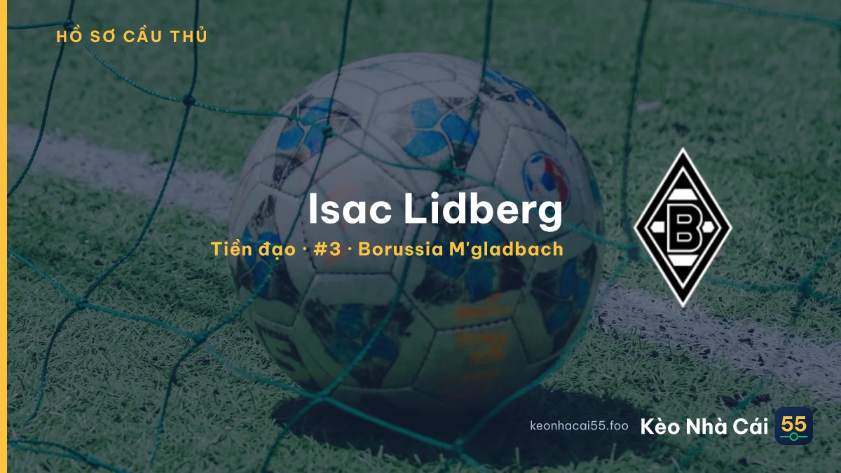 Isac Lidberg — Borussia M'gladbach