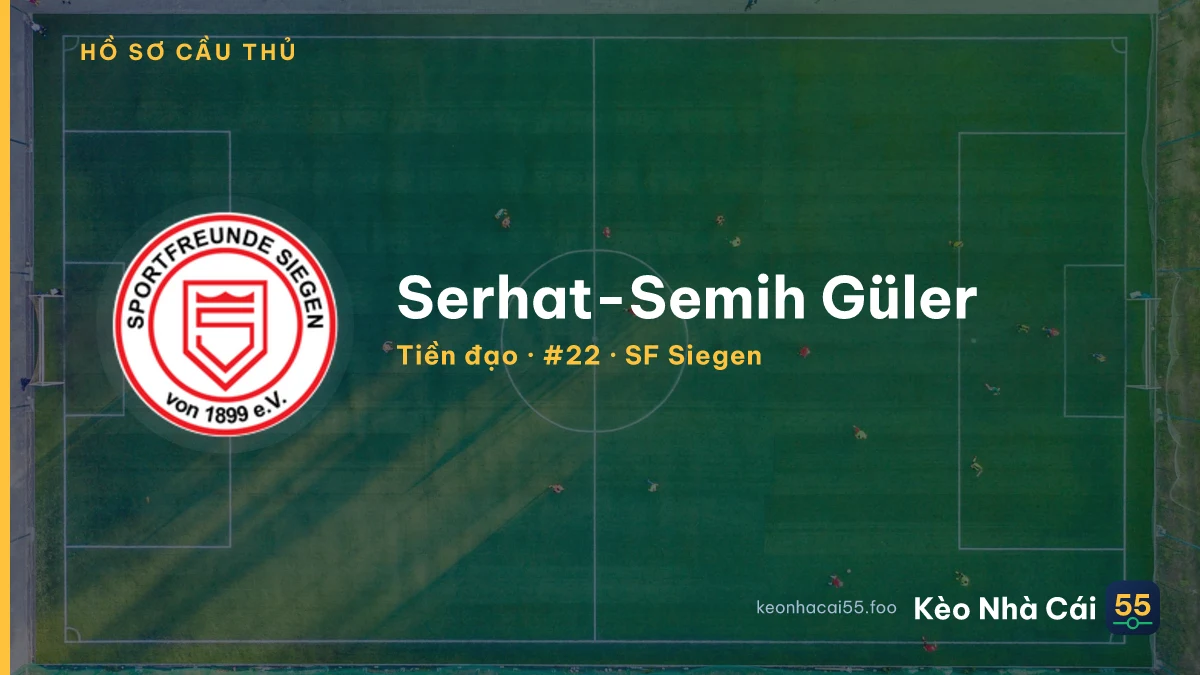 Serhat-Semih Güler — SF Siegen