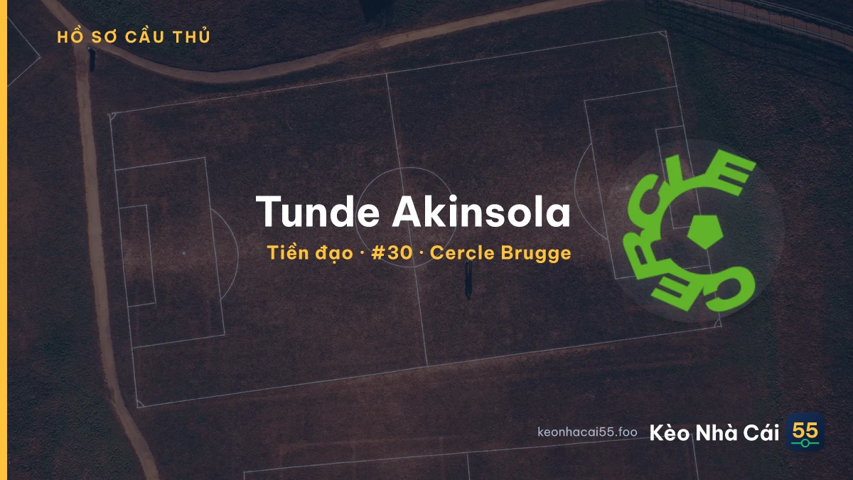 Tunde Akinsola — Cercle Brugge
