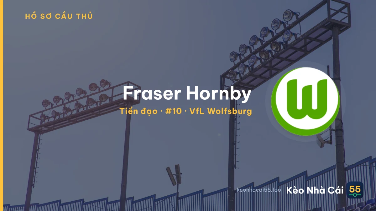 Fraser Hornby — VfL Wolfsburg