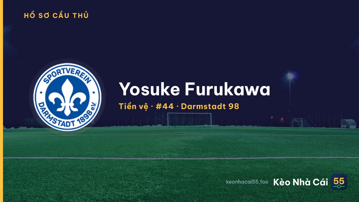 Yosuke Furukawa — Darmstadt 98