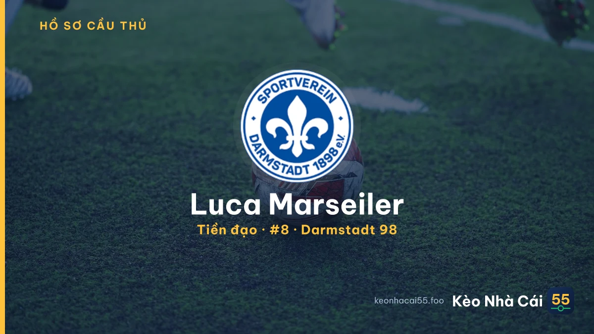 Luca Marseiler — Darmstadt 98