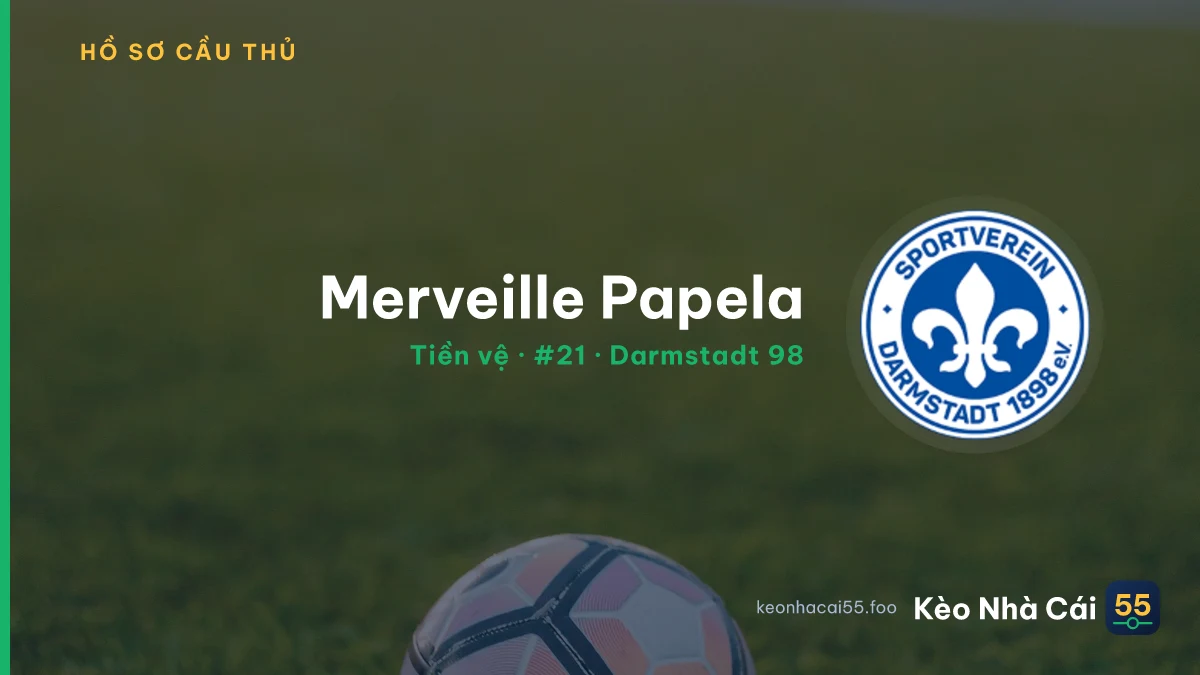 Merveille Papela — Darmstadt 98