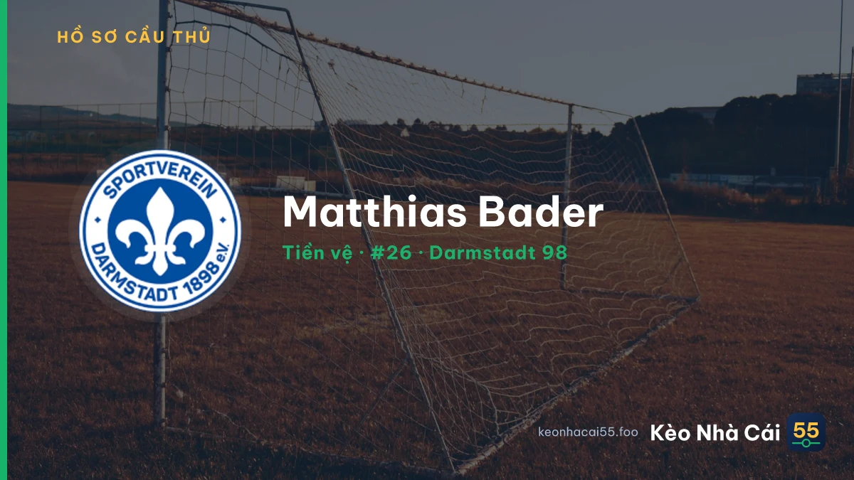 Matthias Bader — Darmstadt 98