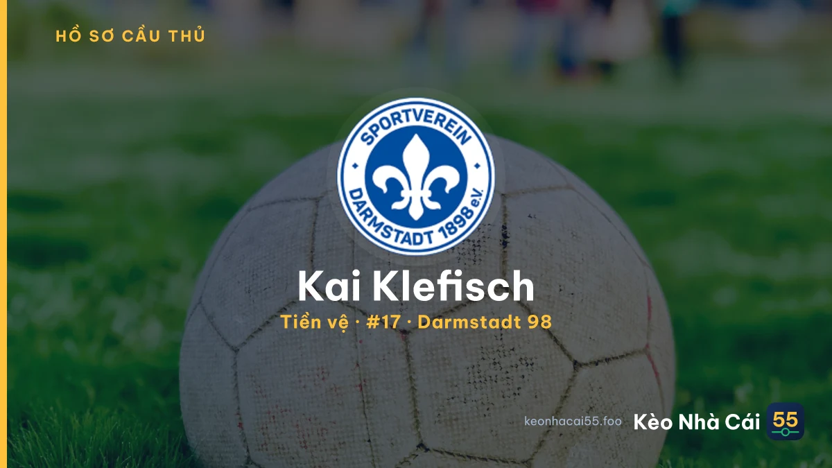 Kai Klefisch — Darmstadt 98