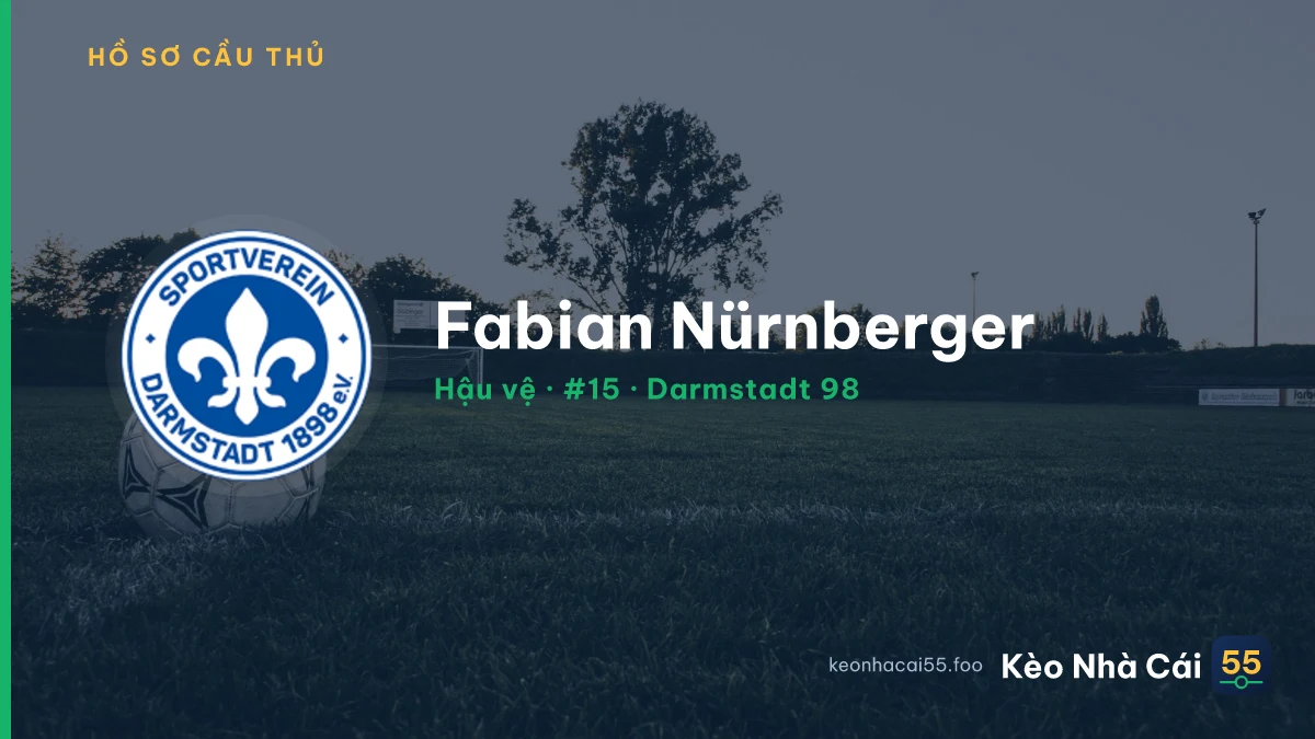 Fabian Nürnberger — Darmstadt 98